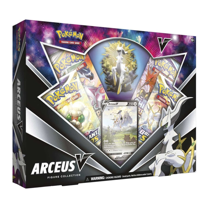 Pokémon TCG: Arceus V Figure Collection (1)