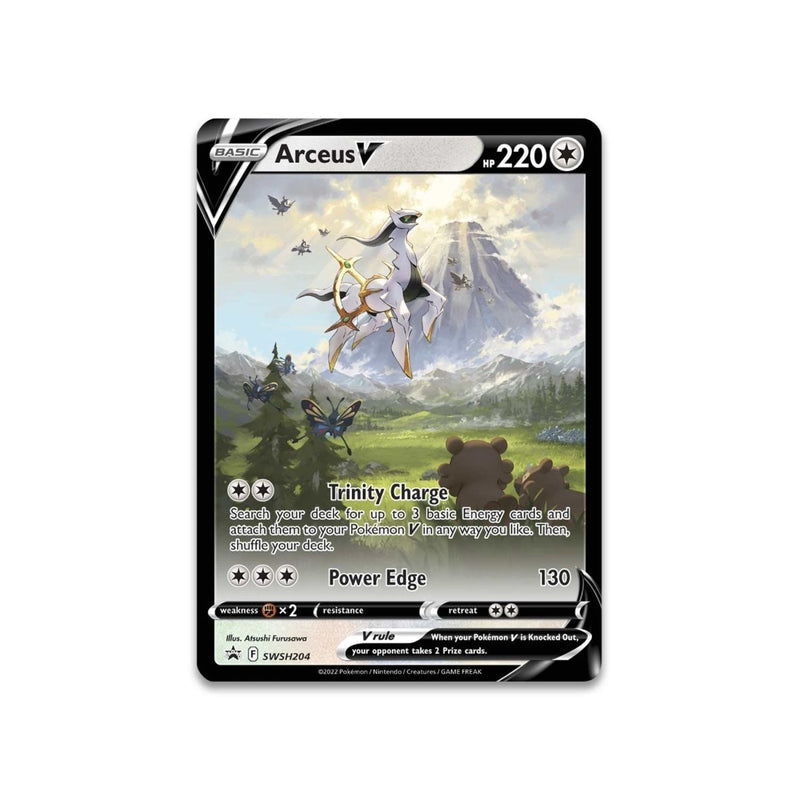 Pokémon TCG: Arceus V Figure Collection (4)