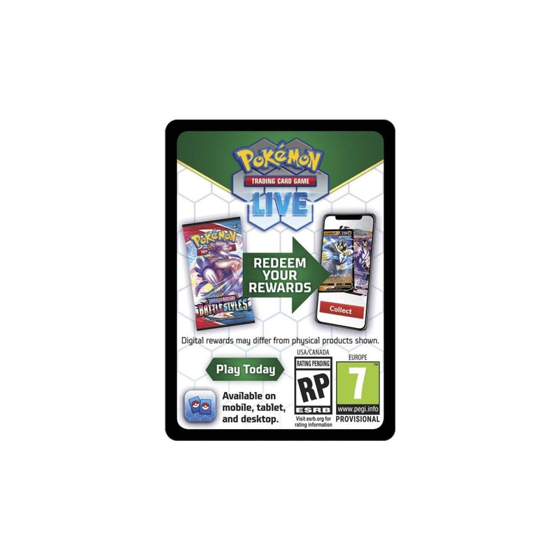 Pokémon TCG: Arceus V Figure Collection (5)