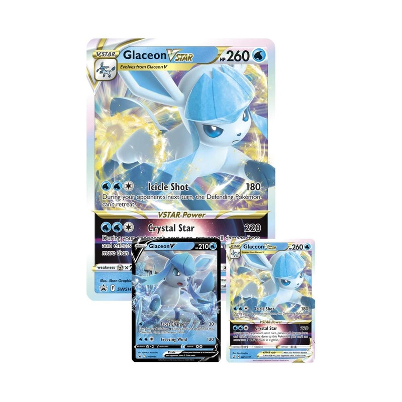 Pokémon TCG: Glaceon VSTAR Special Collection (3)