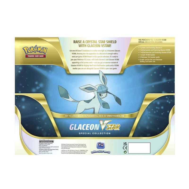 Pokémon TCG: Glaceon VSTAR Special Collection (6)
