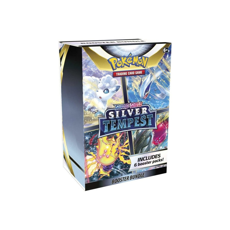 Pokémon TCG: Sword & Shield-Silver Tempest Booster Bundle (6 Packs) (1)