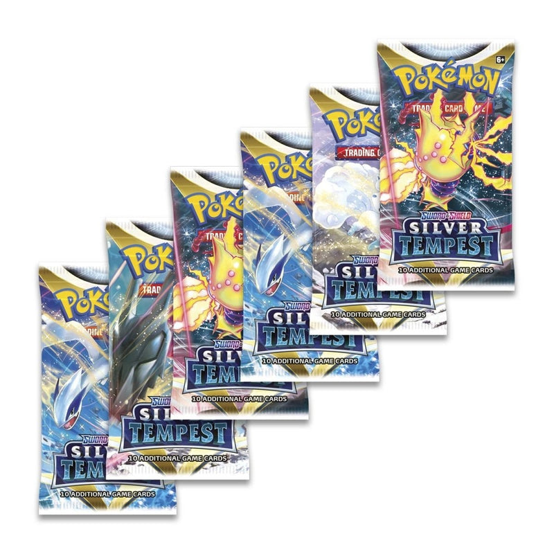 Pokémon TCG: Sword & Shield-Silver Tempest Booster Bundle (6 Packs) (2)