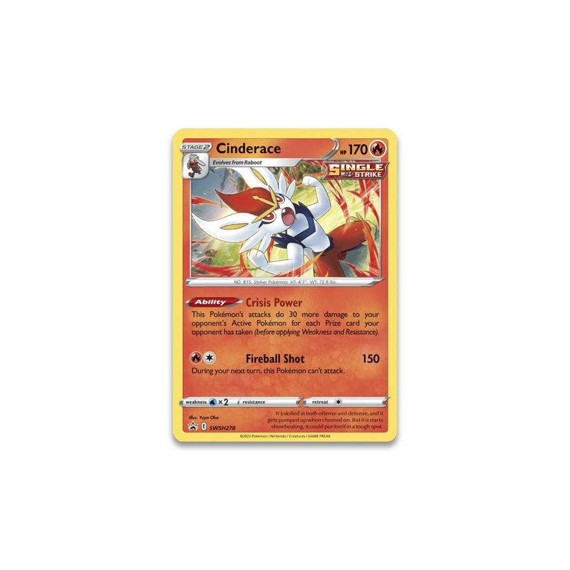 Pokémon TCG: Crown Zenith Pin Collection (Cinderace) (2)