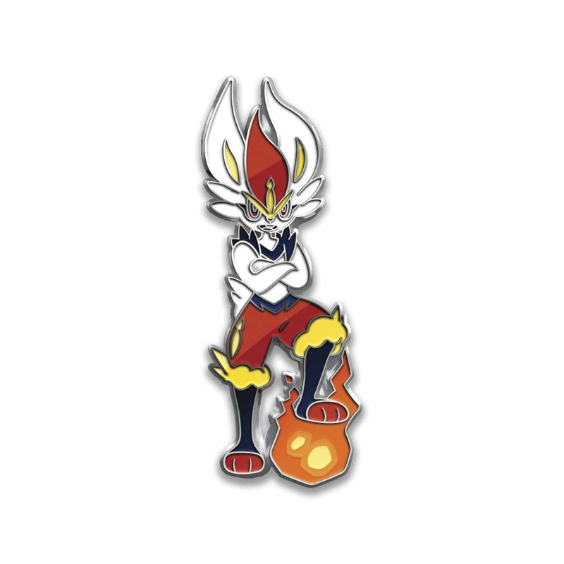 Pokémon TCG: Crown Zenith Pin Collection (Cinderace) (3)