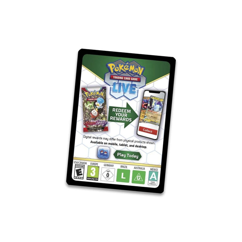 Pokémon TCG: Scarlet & Violet-Paldean Fates Tech Sticker Collection (Shiny Greavard) (7)