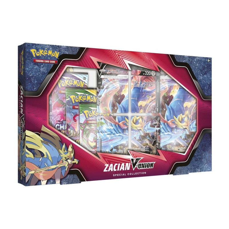 Pokémon TCG: Zacian V-UNION Special Collection (1)