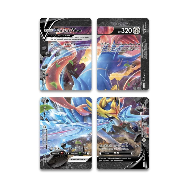 Pokémon TCG: Zacian V-UNION Special Collection (3)
