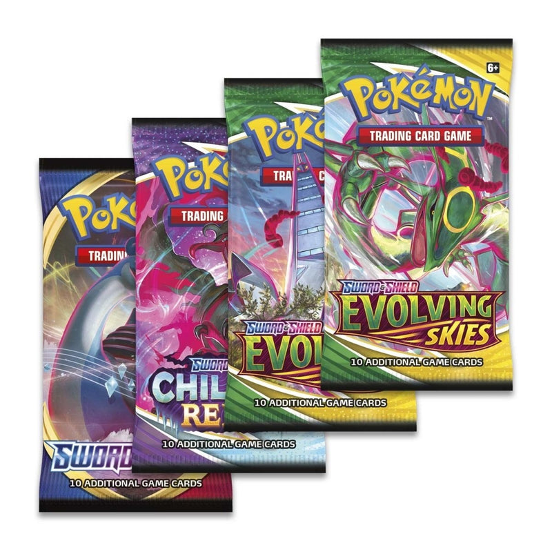 Pokémon TCG: Zacian V-UNION Special Collection (4)