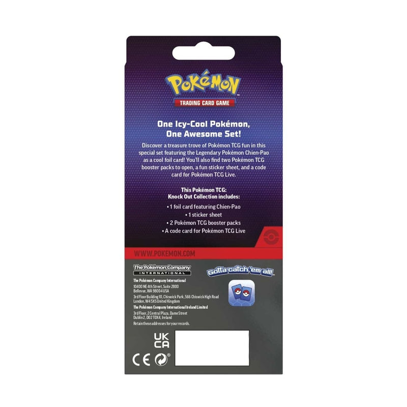 Pokémon TCG: Knock Out Collection (Chien-Pao) (7)
