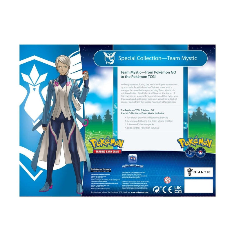 Pokémon TCG: Pokémon GO Special Collection (Team Mystic) (5)