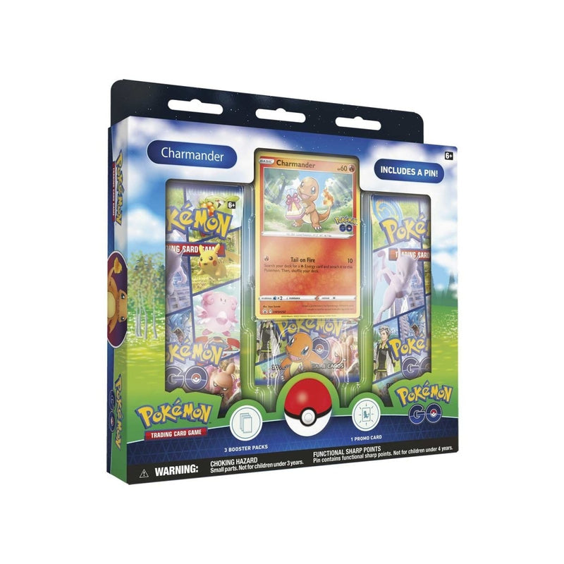 Pokémon TCG: Pokémon GO Pin Collection (Charmander) (1)