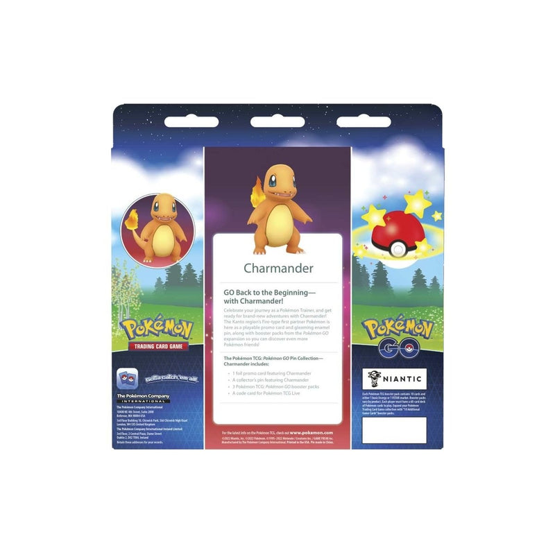 Pokémon TCG: Pokémon GO Pin Collection (Charmander) (6)