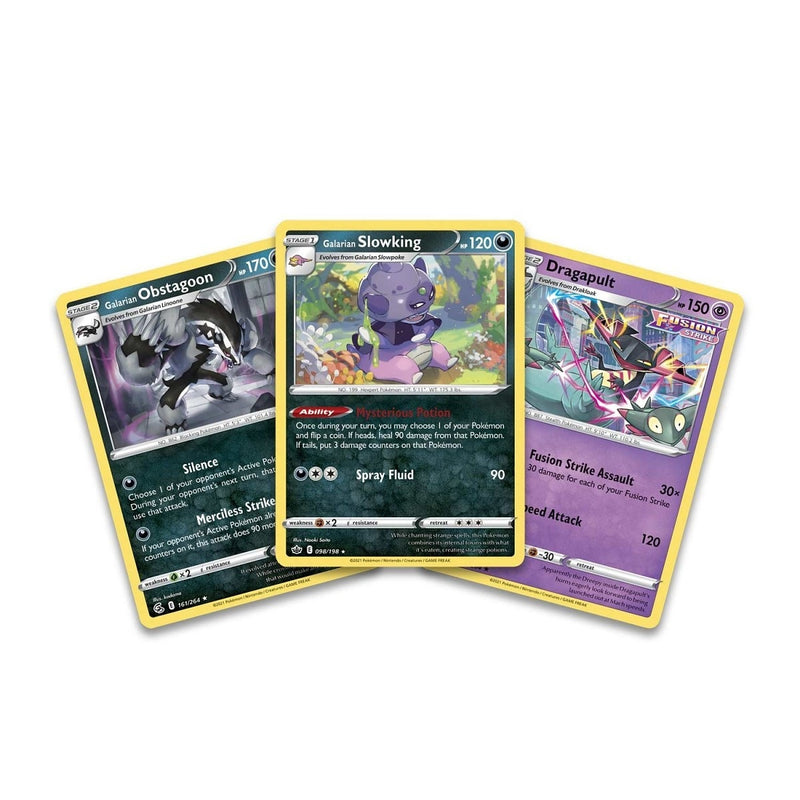 Pokémon TCG: Knock Out Collection (Galarian Slowking, Galarian Obstagoon & Dragapult) (2)
