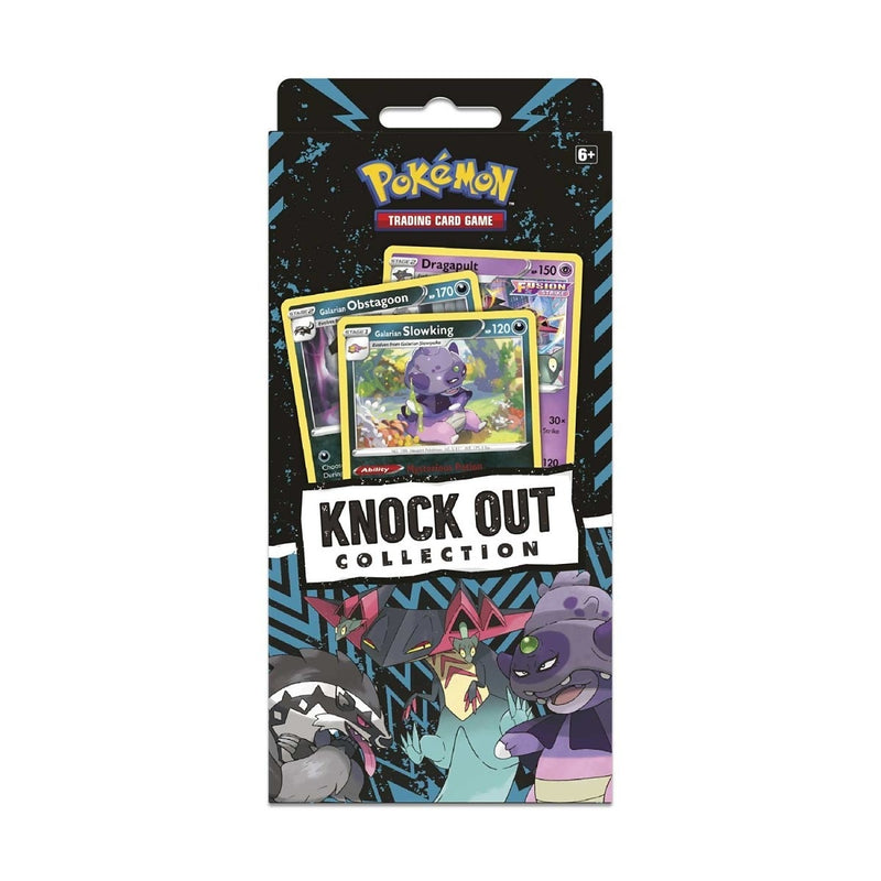 Pokémon TCG: Knock Out Collection (Galarian Slowking, Galarian Obstagoon & Dragapult) (4)
