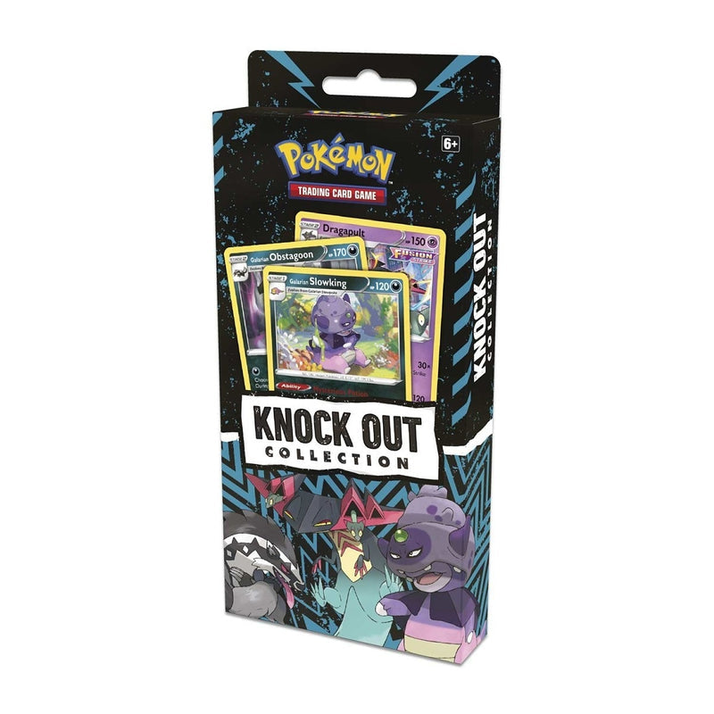 Pokémon TCG: Knock Out Collection (Galarian Slowking, Galarian Obstagoon & Dragapult) (5)