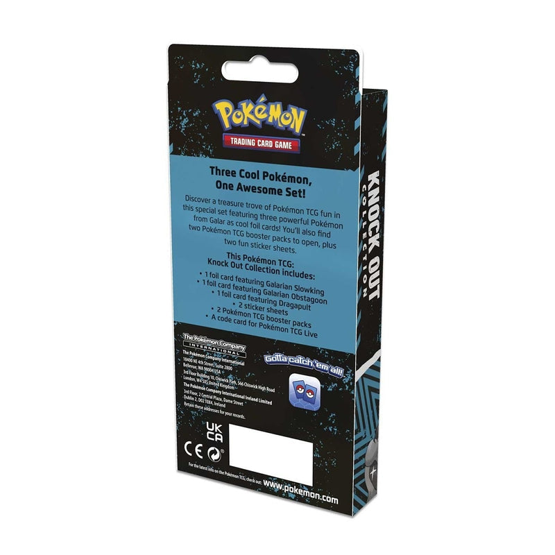 Pokémon TCG: Knock Out Collection (Galarian Slowking, Galarian Obstagoon & Dragapult) (6)