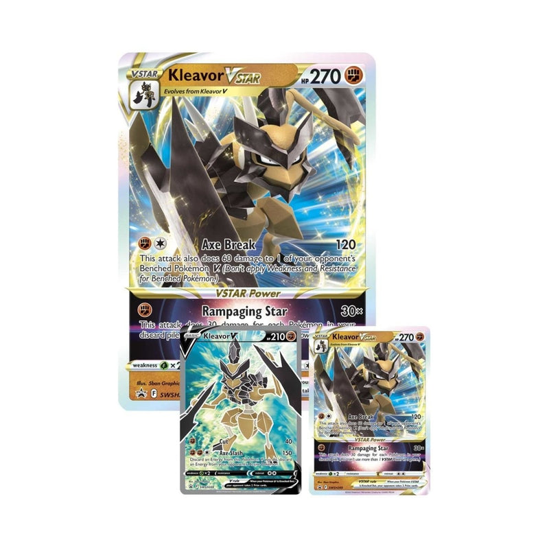 Pokémon TCG: Kleavor VSTAR Premium Collection (3)