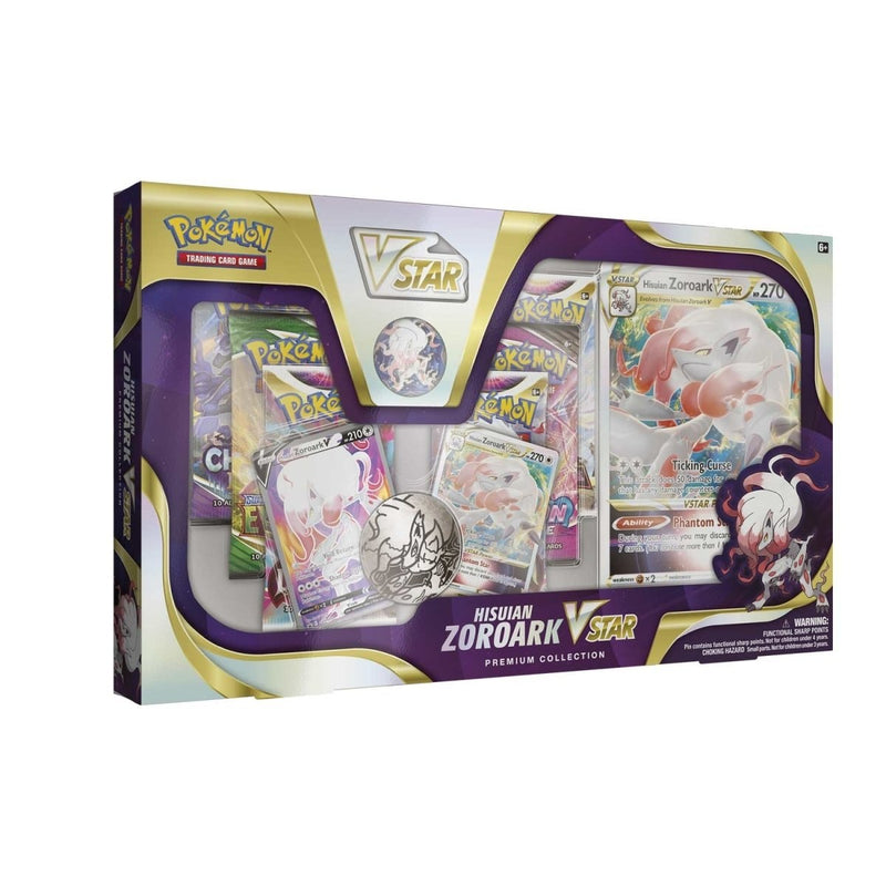 Pokémon TCG: Hisuian Zoroark VSTAR Premium Collection (1)