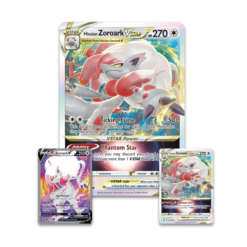Pokémon TCG: Hisuian Zoroark VSTAR Premium Collection (2)