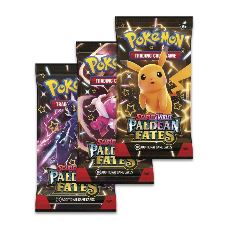 Pokémon TCG: Scarlet & Violet-Paldean Fates Tech Sticker Collection (Shiny Maschiff) (4)