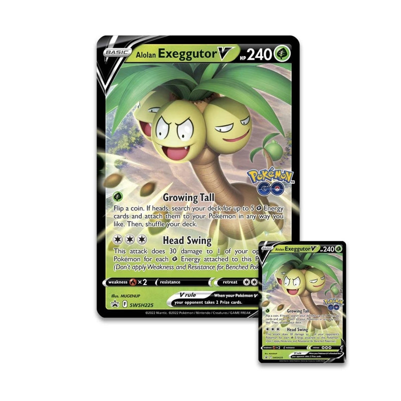 Pokémon TCG: Pokémon GO Collection-Alolan Exeggutor V (3)