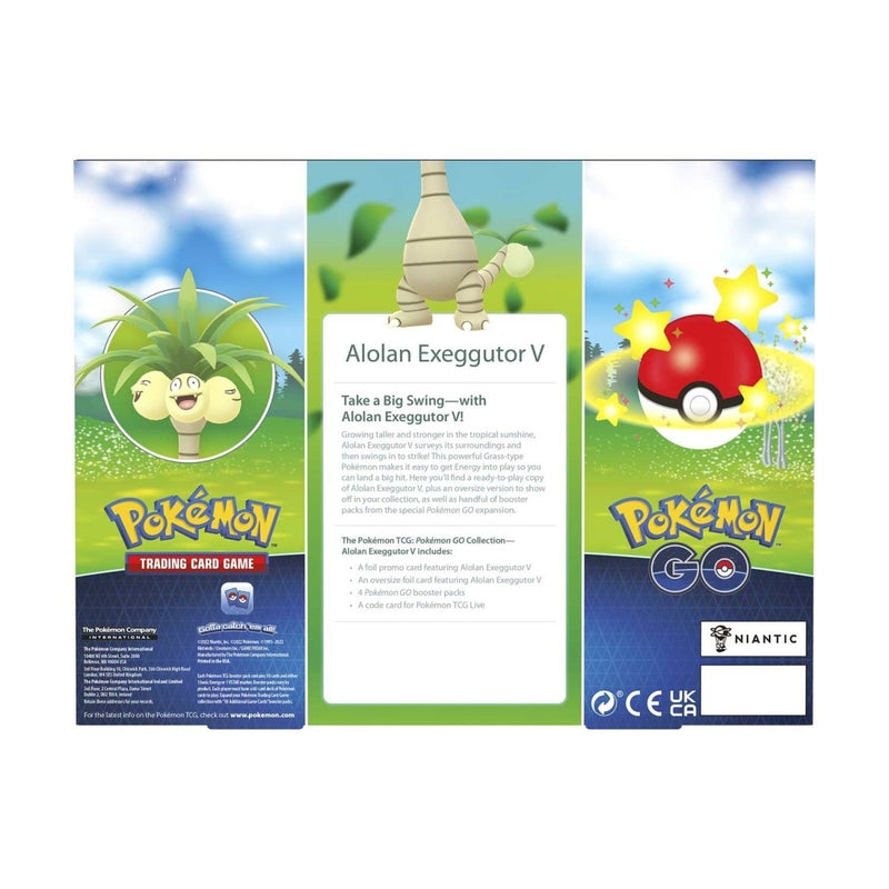 Pokémon TCG: Pokémon GO Collection-Alolan Exeggutor V (4)
