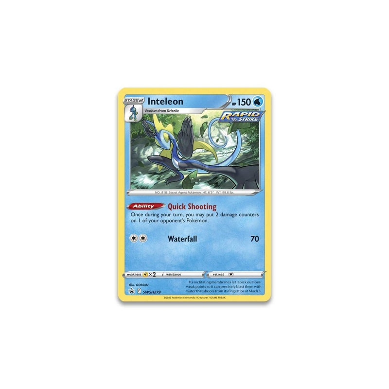 Pokémon TCG: Crown Zenith Pin Collection (Inteleon) (2)