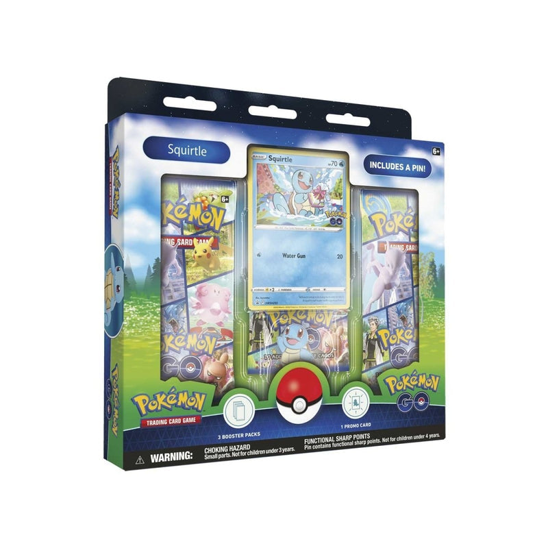 Pokémon TCG: Pokémon GO Pin Collection (Squirtle) (1)