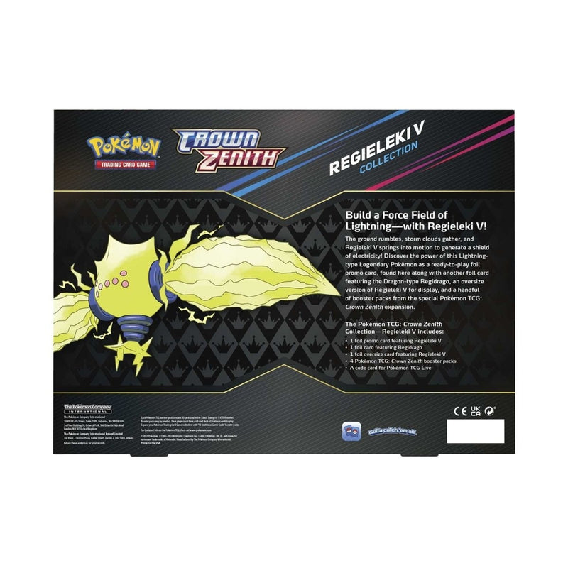Pokémon TCG: Crown Zenith Collection (Regieleki V) (5)