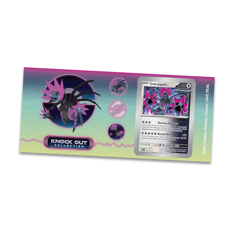 Pokémon TCG: Knock Out Collection (Iron Jugulis) (3)