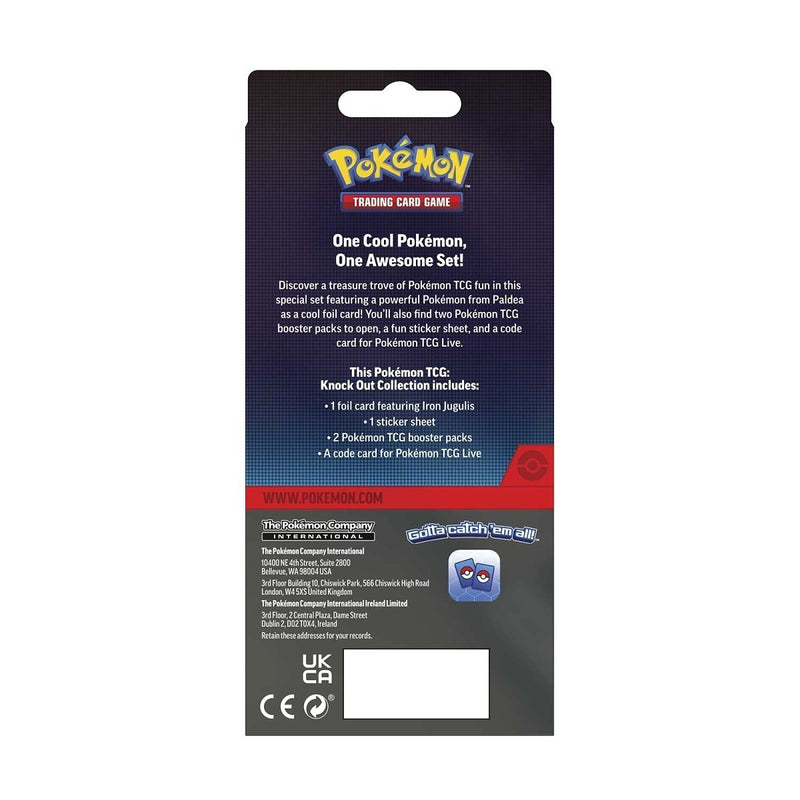 Pokémon TCG: Knock Out Collection (Iron Jugulis) (6)