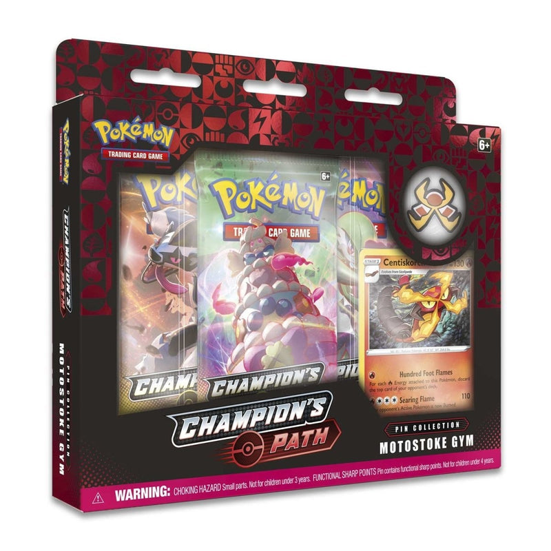 Pokémon TCG: Champion's Path Pin Collection (Motostoke Gym) (1)