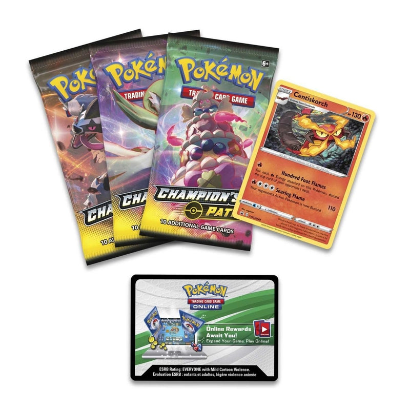 Pokémon TCG: Champion's Path Pin Collection (Motostoke Gym) (3)