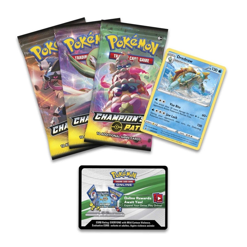 Pokémon TCG: Champion's Path Pin Collection (Hulbury Gym) (3)
