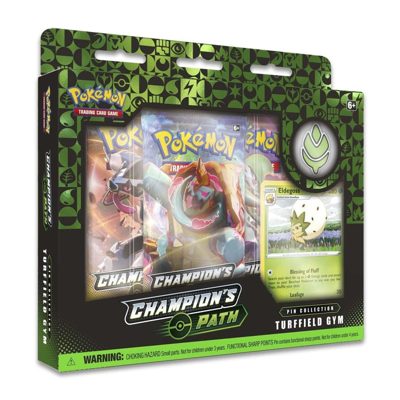 Pokémon TCG: Champion's Path Pin Collection (Turffield Gym) (1)