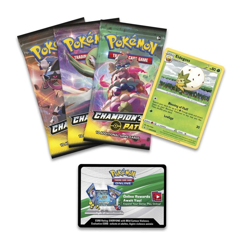 Pokémon TCG: Champion's Path Pin Collection (Turffield Gym) (3)