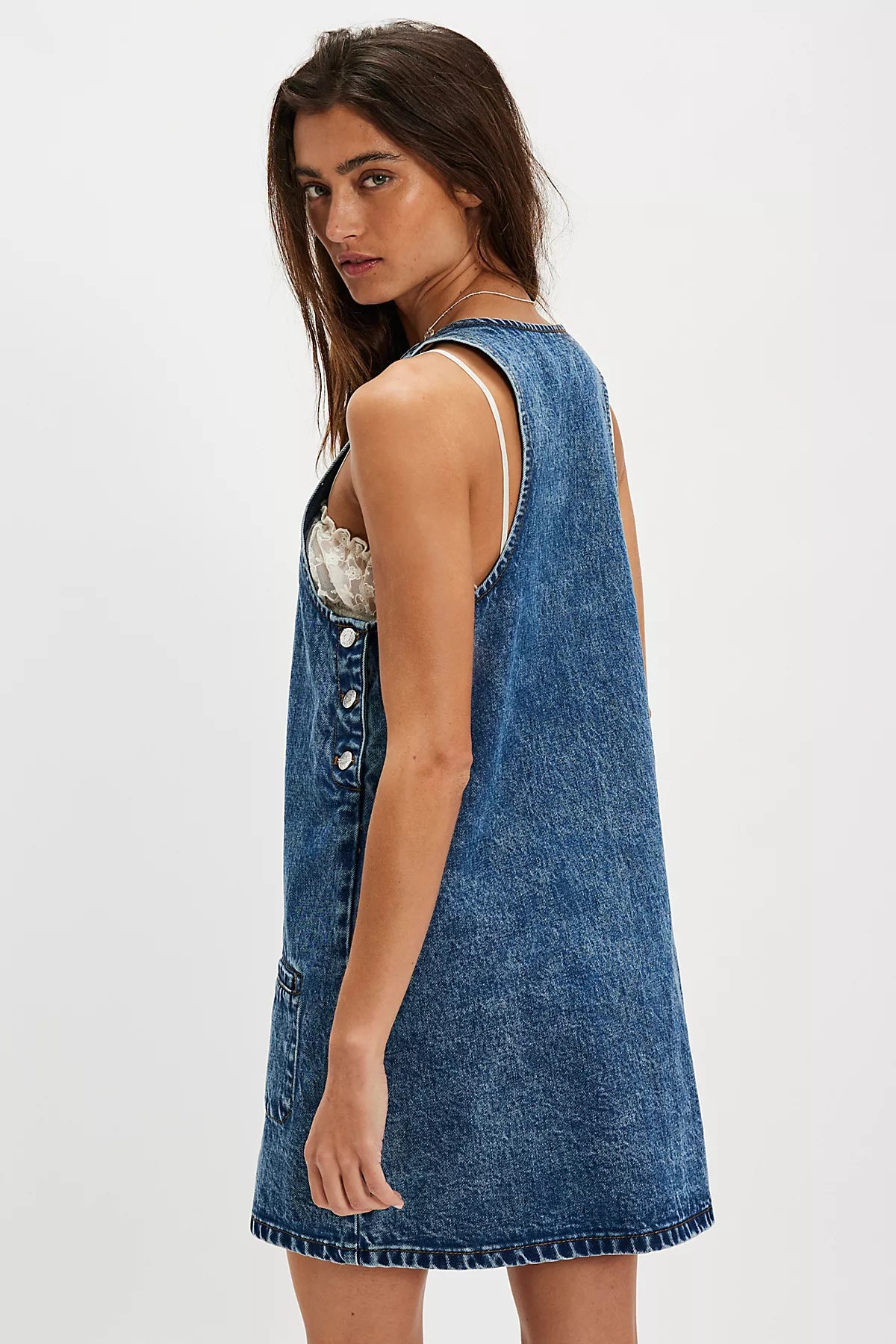 SEROYA Rayna Overall Dress