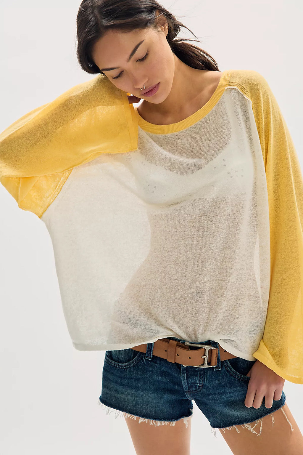 We The Free Go Team Fine Gauge Sweater