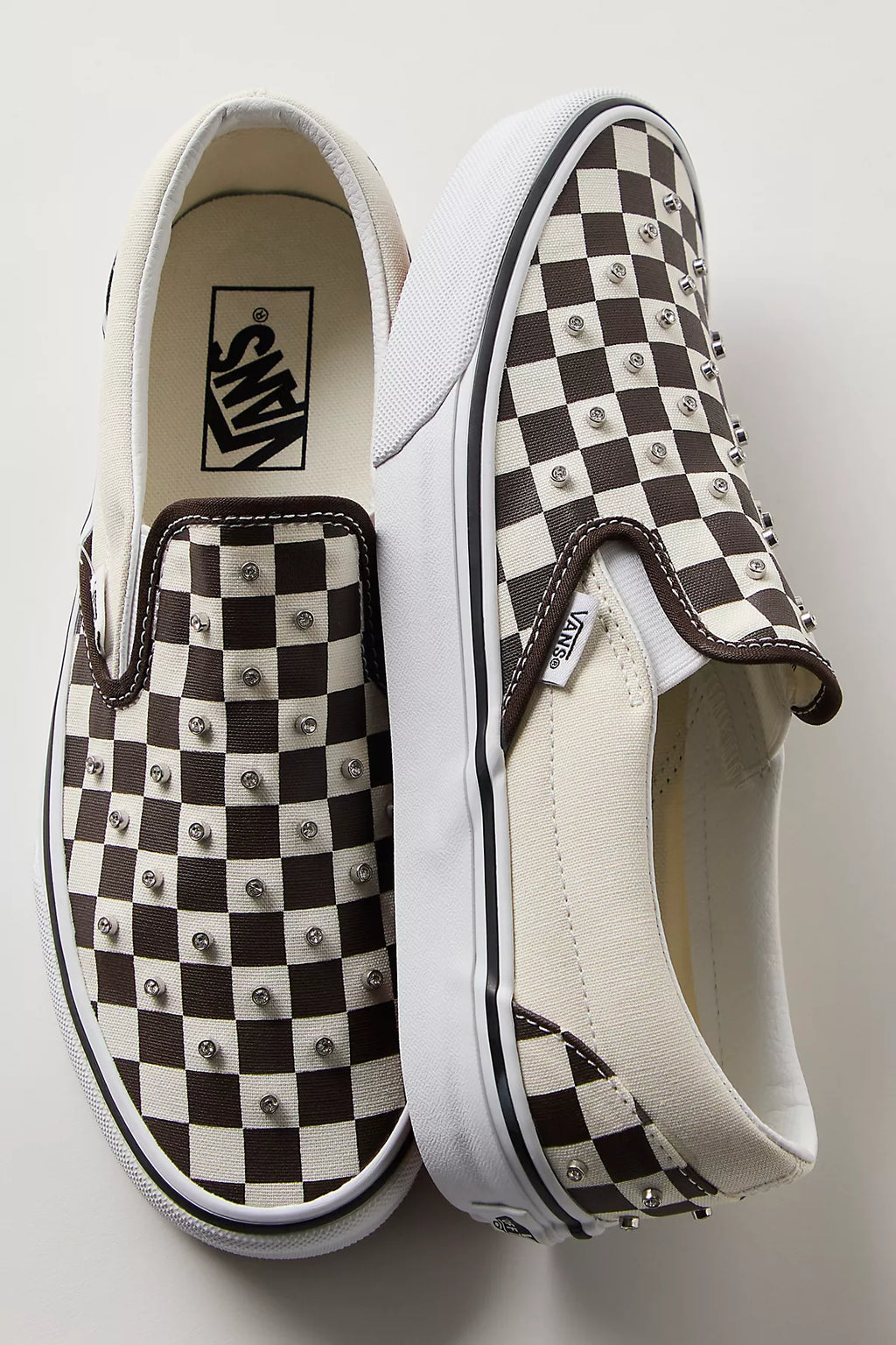 Vans Classic Rhinestone Slip-Ons