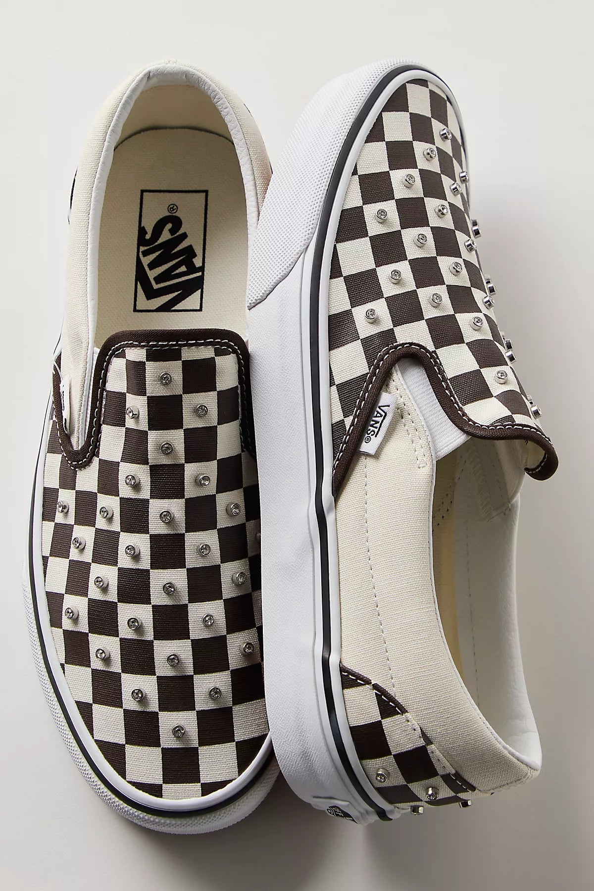 Vans Classic Rhinestone Slip-Ons