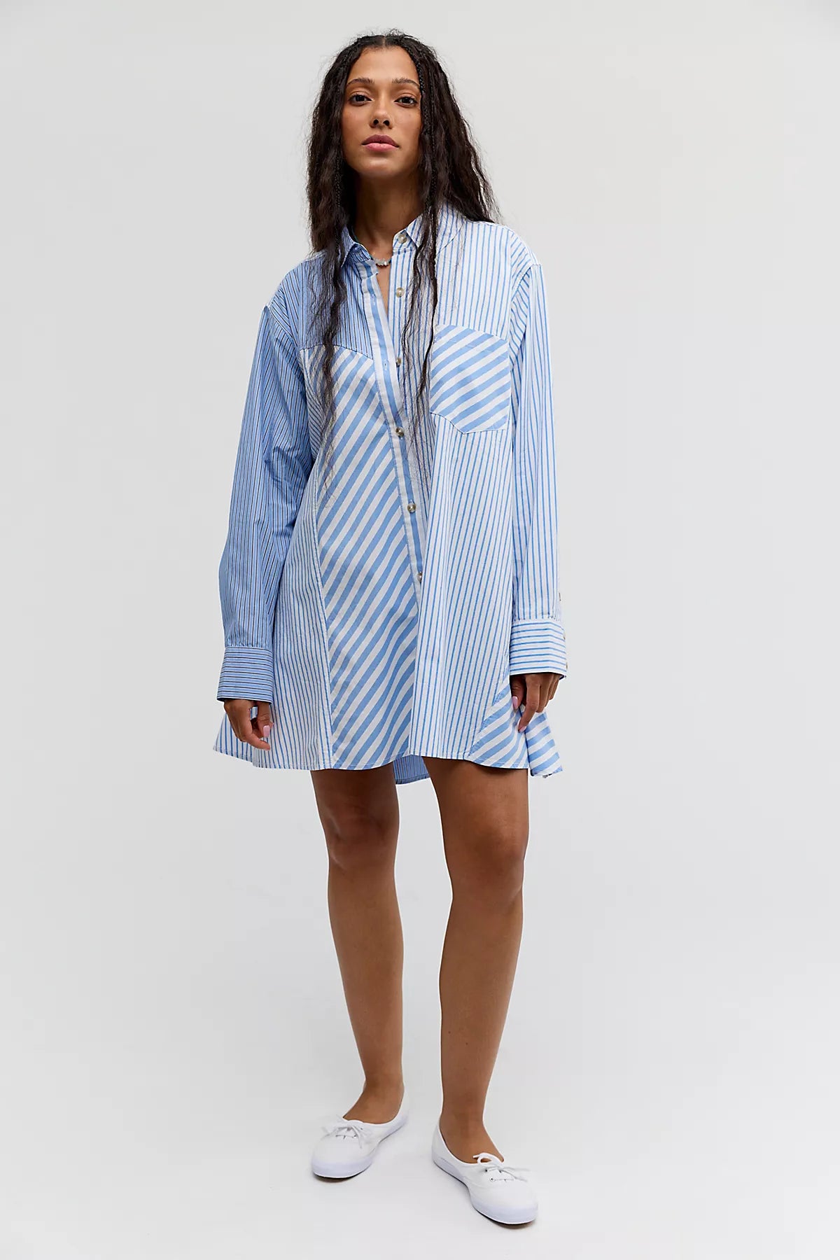 Oxford Club Mini Dress