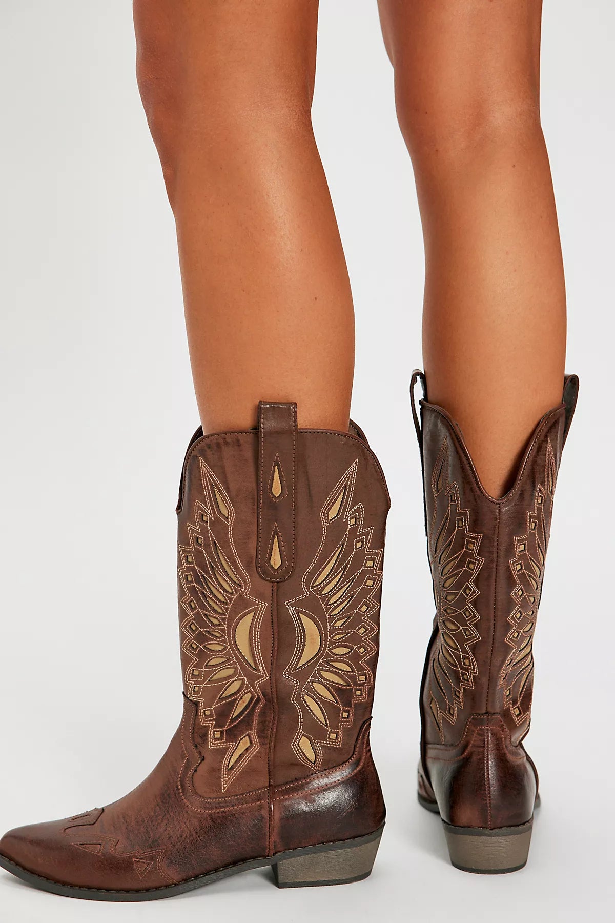 Willa Western Boots