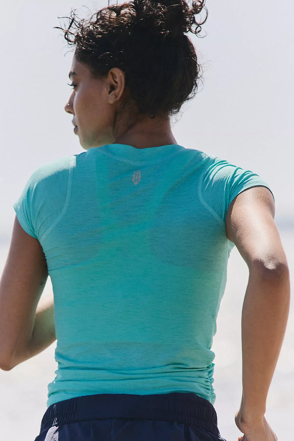 Tempo Ruched UV Protection Tee