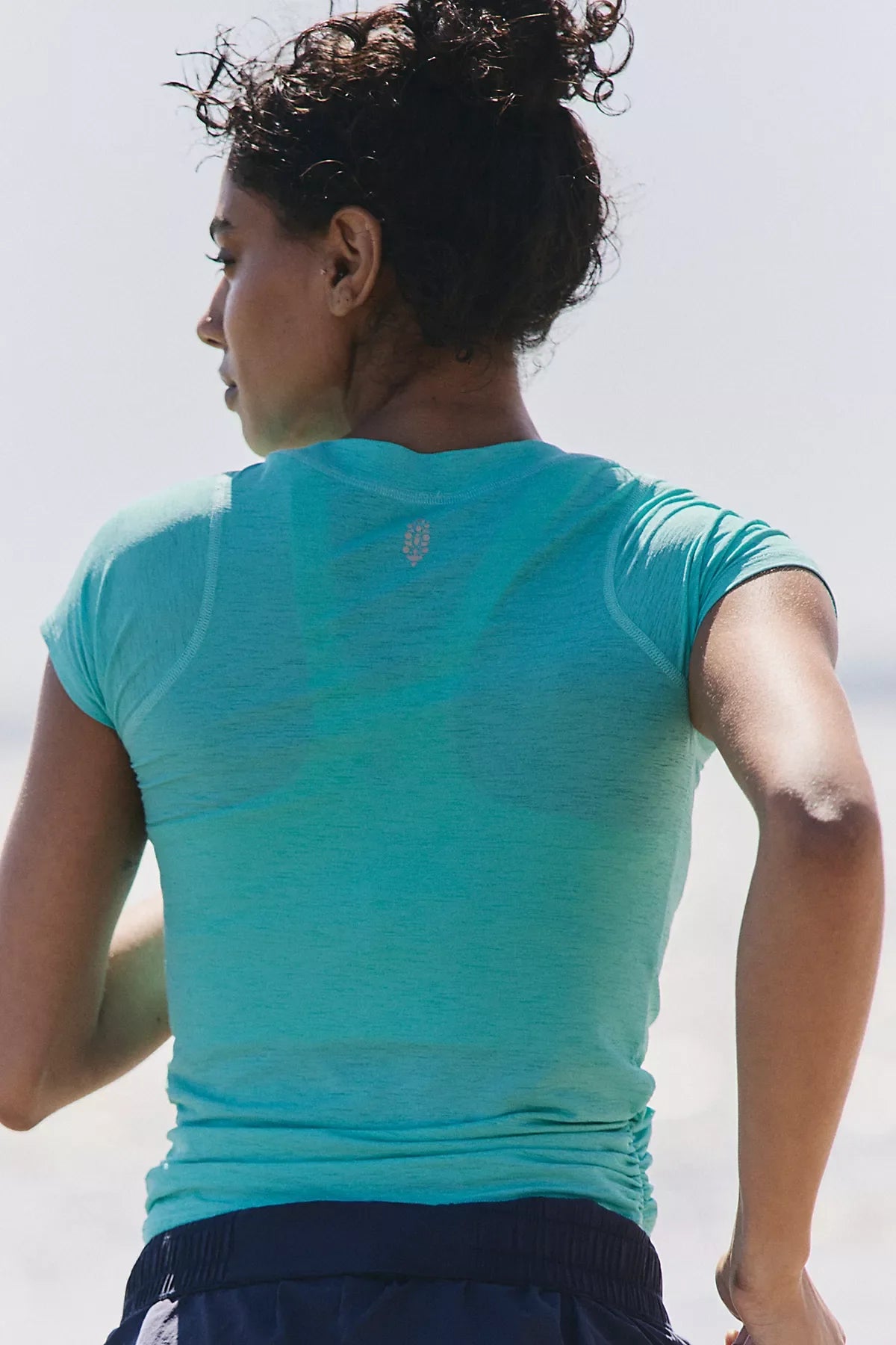 Tempo Ruched UV Protection Tee