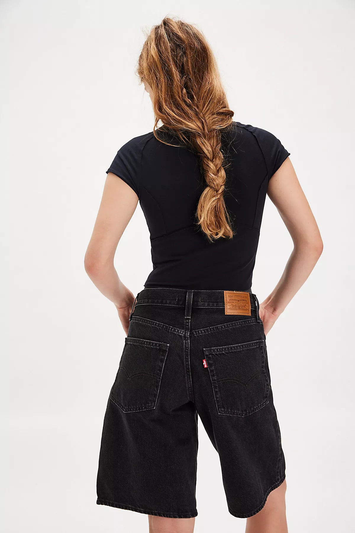 Levi's Baggy Dad Jorts