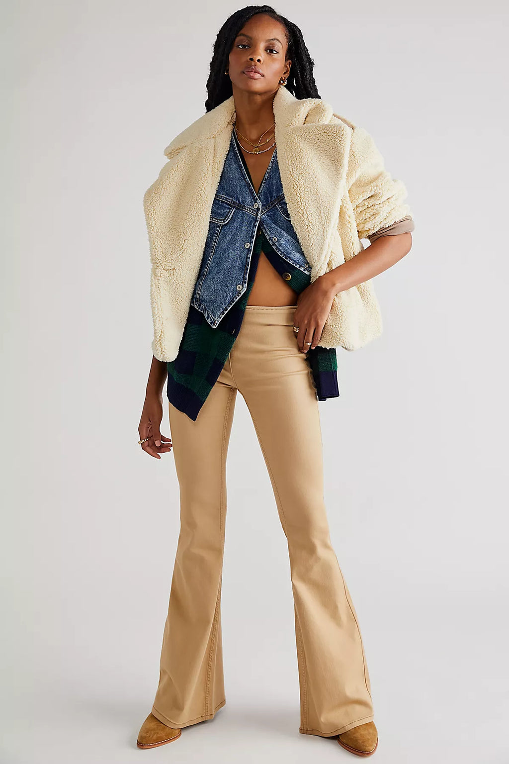 We The Free Penny Pull-On Flare Jeans