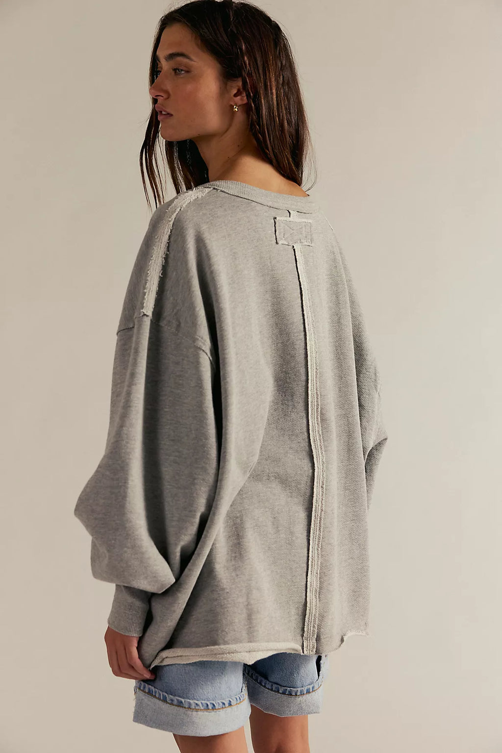 We The Free Venice V-Neck Sweatshirt
