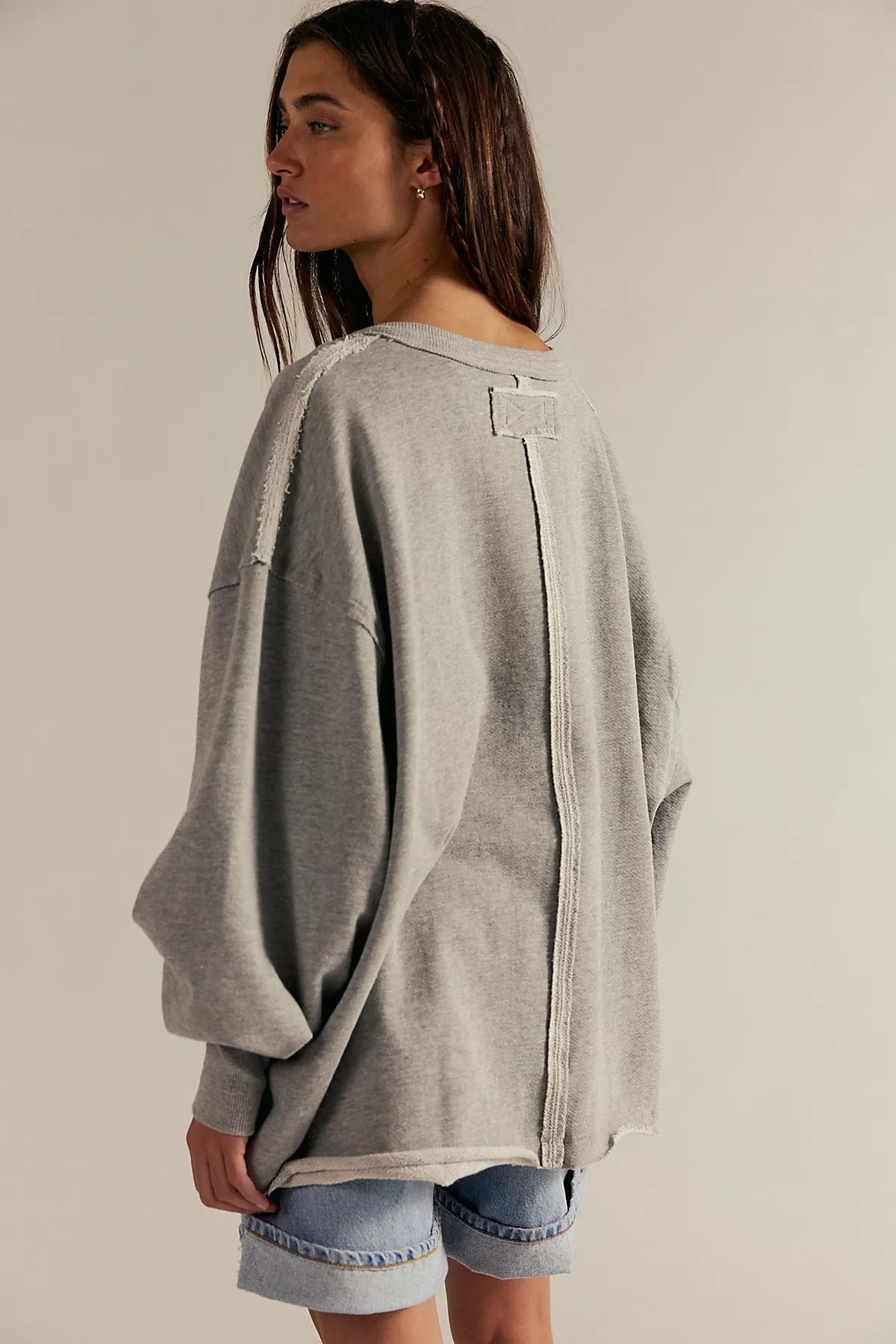 We The Free Venice V-Neck Sweatshirt