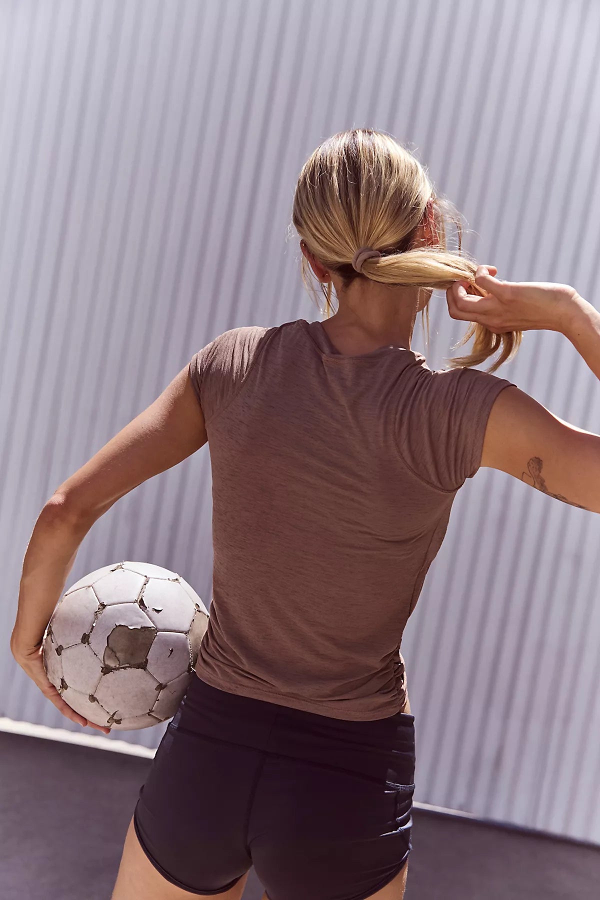 Tempo Ruched UV Protection Tee
